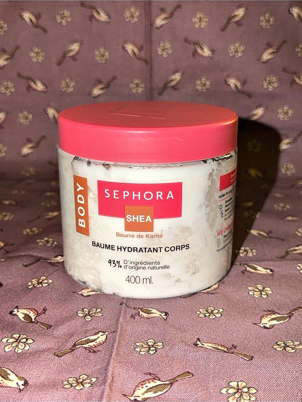 Sephora Shea Body Butter